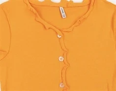 Kids ONLY tangelo button top